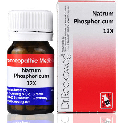 Dr. Reckeweg Natrum Phosphoricum 12X (20g)