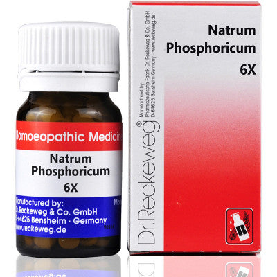 Dr. Reckeweg Natrum Phosphoricum 6X (20g)