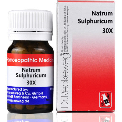 Dr. Reckeweg Natrum Sulphuricum 30X (20g)