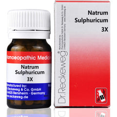 Dr. Reckeweg Natrum Sulphuricum 3X (20g)