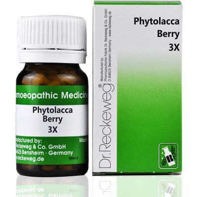 Dr. Reckeweg Phytolacca Berry 3X (20g)