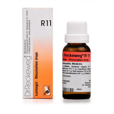 Dr. Reckeweg R11 (Lumbagin) (22ml)