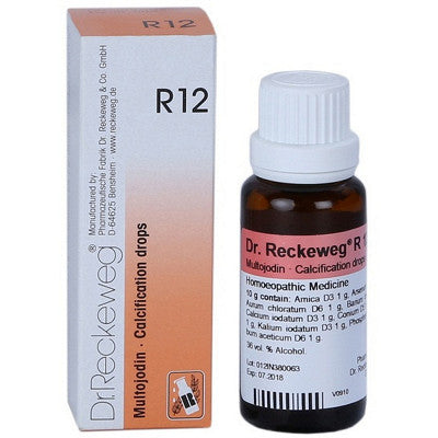 Dr. Reckeweg R12 Calcification Drop (22ml)