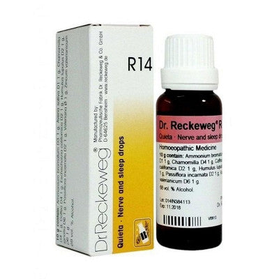 Dr. Reckeweg R14 (Quieta) (22ml)