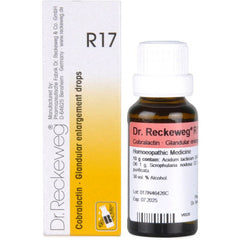 Dr. Reckeweg R17 Glandular Enlargement Drop (22ml)