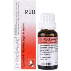 Dr. Reckeweg R20 Glandular Drops for Women Drop (22ml)