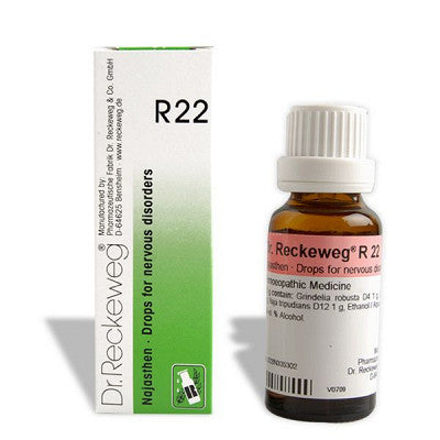 Dr. Reckeweg R22 Nervous Disorders Drop (22ml)