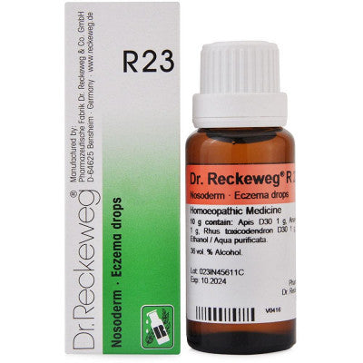 Dr. Reckeweg R23 Eczema Drop (22ml)