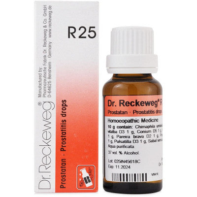 Dr. Reckeweg R25 Prostatitis Drop (22ml)