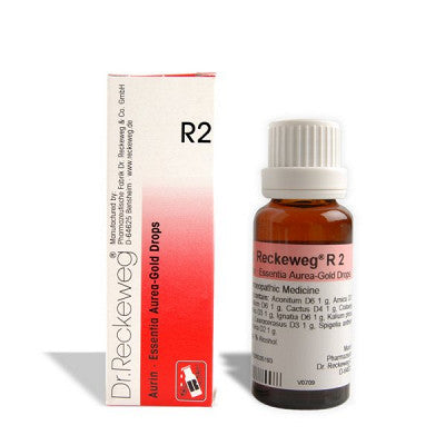 Dr. Reckeweg R2 Essentia Aurea-Gold Drop (22ml)