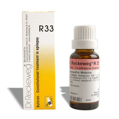 Dr. Reckeweg R33 Epilepsy Drop (22ml)