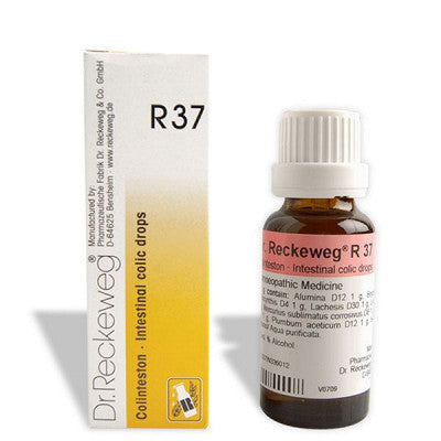 Dr. Reckeweg R37 Intestinal Colic Drop (22ml)