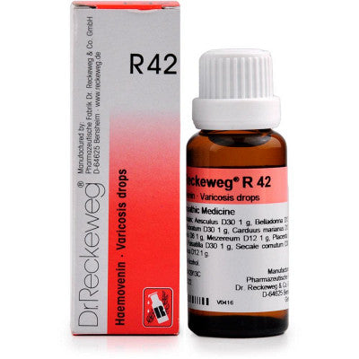 Dr. Reckeweg R42 Varicosis Drop (22ml)