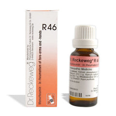 Dr. Reckeweg R46 Rheumatism Of Forearms And Hands Drop (22ml)