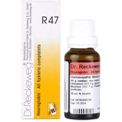 Dr. Reckeweg R47 All Hysteric Complaints Drop (22ml)