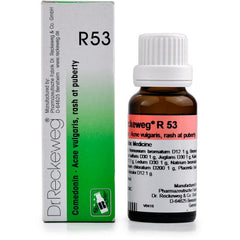 Dr. Reckeweg R53 Acne Vulgaris And Pimples Drop (22ml)