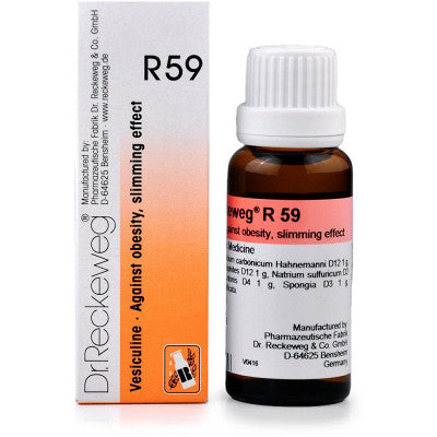 Dr. Reckeweg R59 Weight Loss (22ml)