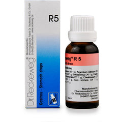 Dr. Reckeweg R5 Stomach and Digestion Drop (22ml)