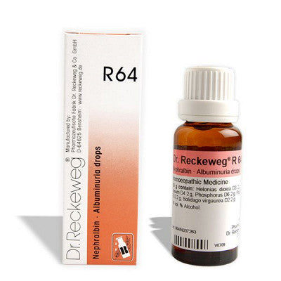 Dr. Reckeweg R64 Albuminuria Drop (22ml)