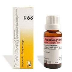 Dr. Reckeweg R68 Shingles Skin Rash Drop (22ml)