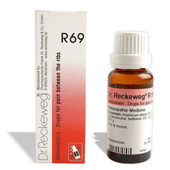 Dr. Reckeweg R69 for Pain Between The Ribs Drop (22ml)