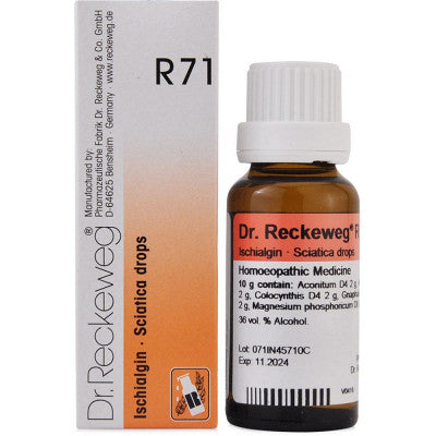 Dr. Reckeweg R71 Sciatica Drop (22ml)