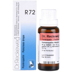 Dr. Reckeweg R72 Pancreas Drop (22ml)