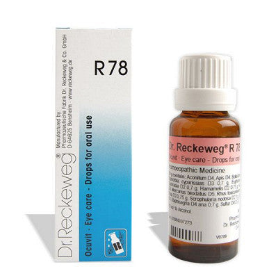 Dr. Reckeweg R78 Eye Care Drop (22ml)