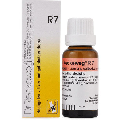 Dr. Reckeweg R7 Liver and Gallbladder Drop (22ml)