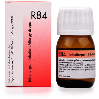 Dr. Reckeweg R84 Inhalent Allergy Drop (30ml)