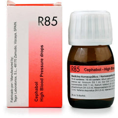 Dr. Reckeweg R85 High Blood Pressure Drop (30ml)