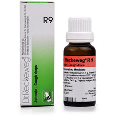 Dr. Reckeweg R9 Cough Drop (22ml)