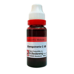Dr. Reckeweg Sanguinaria Canadensis Q (MT) - 20ml