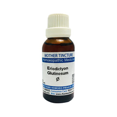 Eriodictyon Glutinosum Q - Pure Mother Tincture 30ml