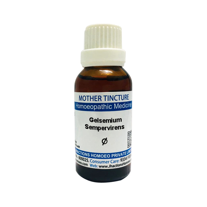 Gelsemium Sempervirens  Q - Pure Mother Tincture 30ml