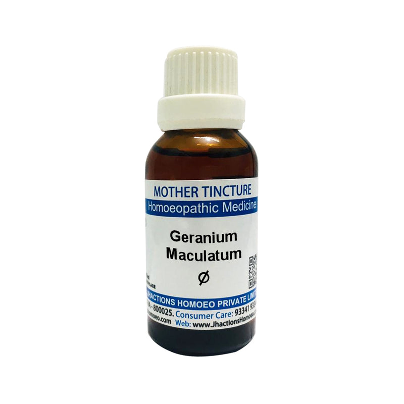 Geranium Maculatum Q - Pure Mother Tincture 30ml