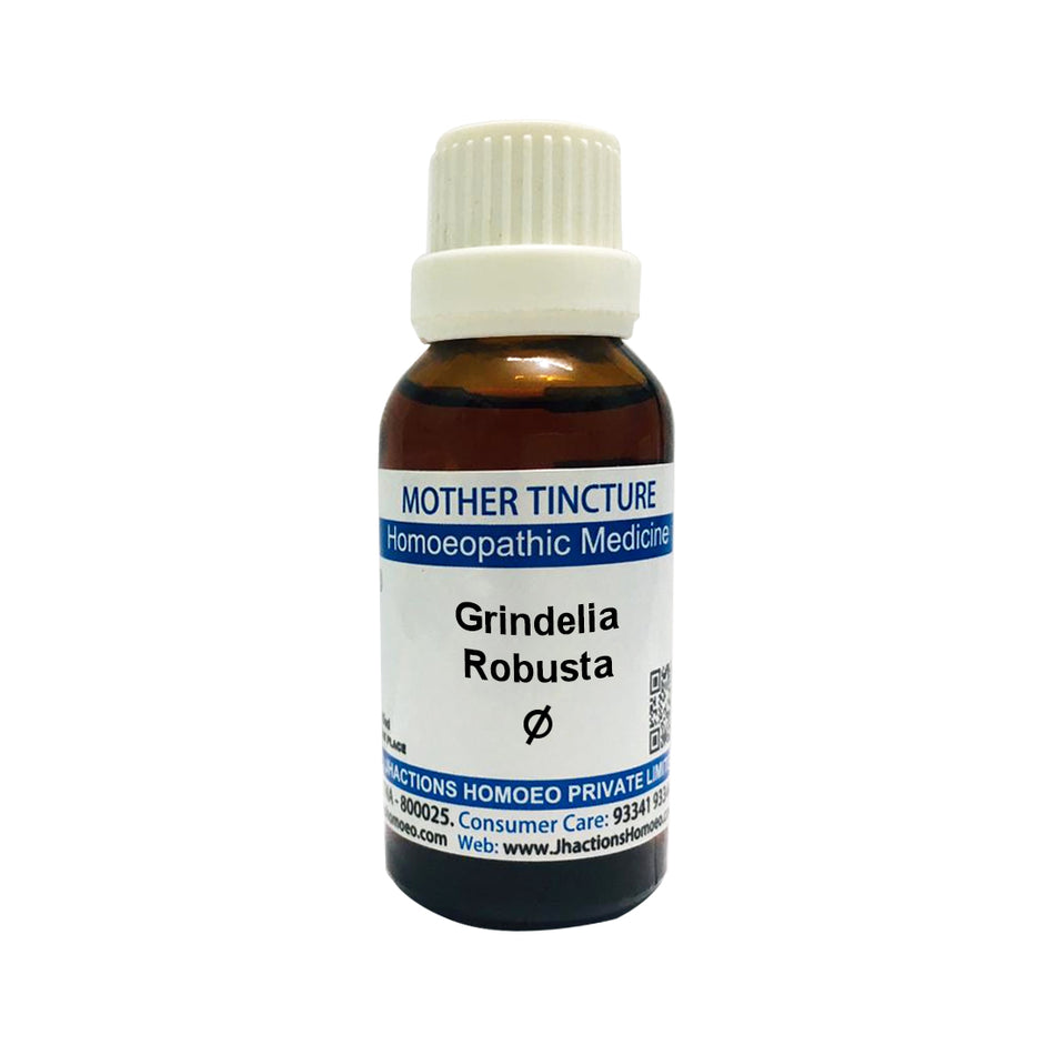 Grindelia Robusta Q - Pure Mother Tincture 30ml