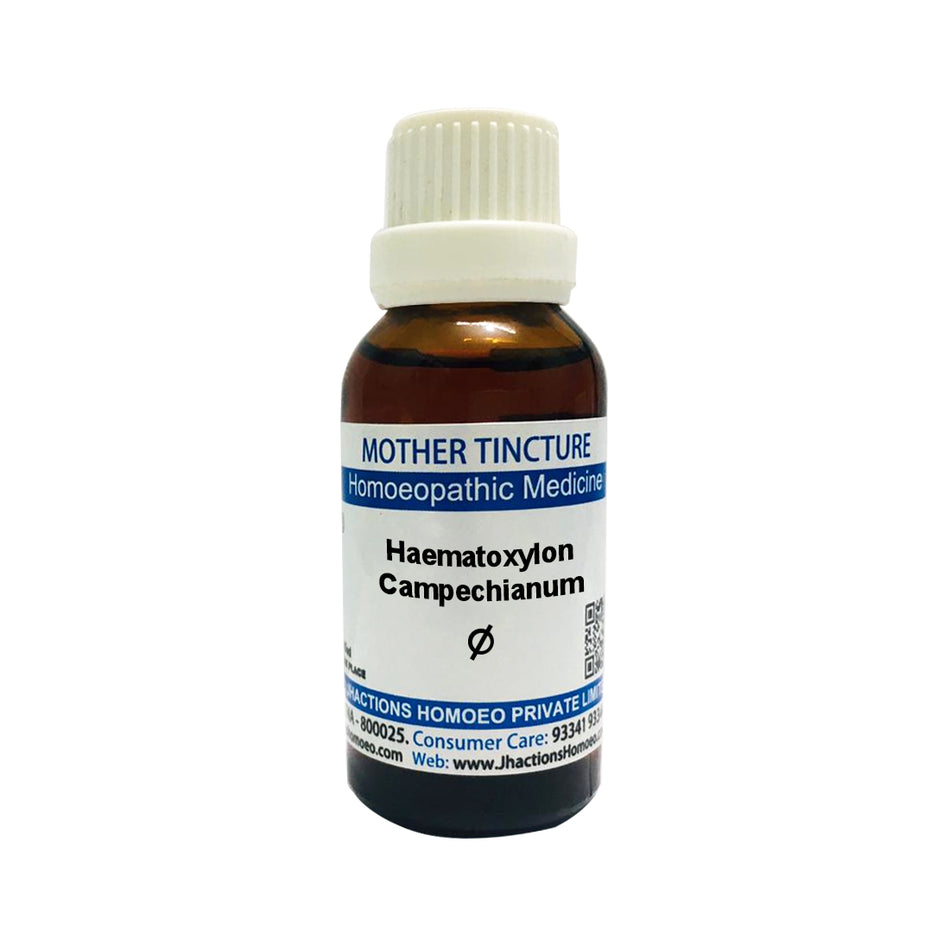 Haematoxylon Campechianum Q - Pure Mother Tincture 30ml