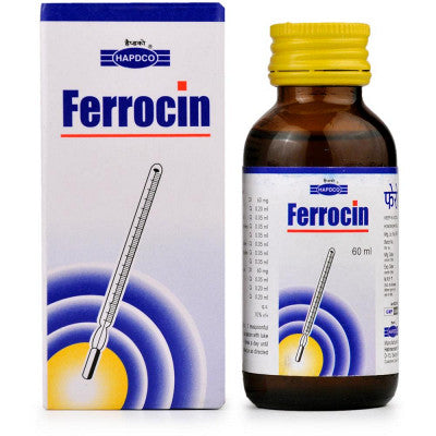 Hapdco Ferrocin Drops (60ml)