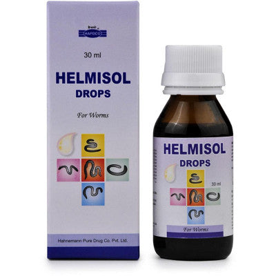 Hapdco Helmisol Drops (30ml)