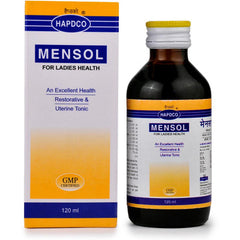 Hapdco Mensol Syrup (120ml)