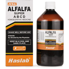 Haslab Alfalfa Super Tonic with Vitamin ABCD (450ml)