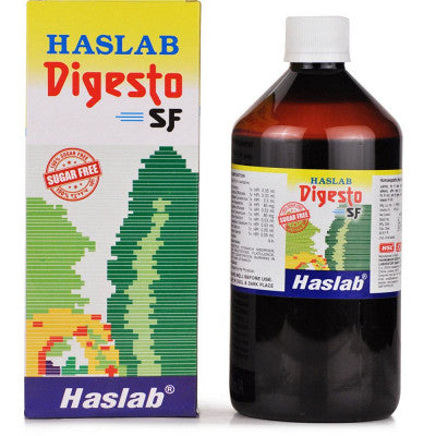 Haslab Digesto Syrup (Sugar Free) (450ml)