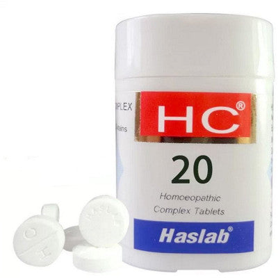 Haslab HC 20 (Nux Vomica Complex) (20g)
