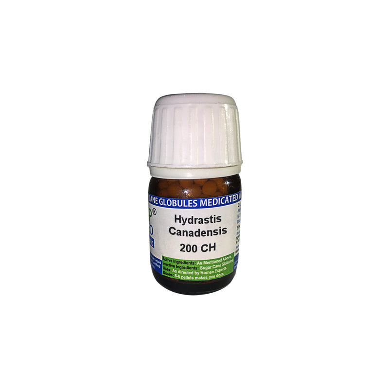 Hydrastis Canadensis 200 CH (Diluted Pills)
