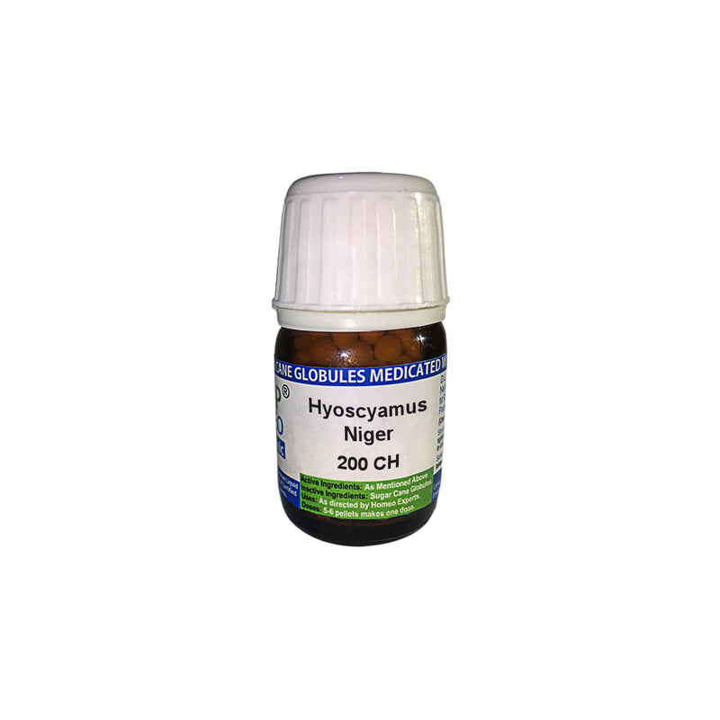 Hyoscyamus Niger 200 CH (Diluted Pills)
