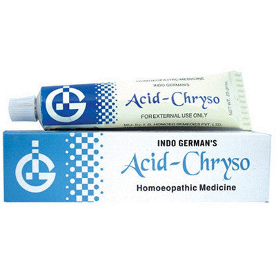 Indo German Acid Chryso Ointment (25g)