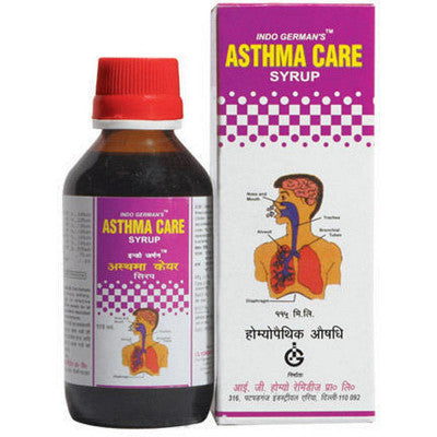 Indo German Asthma Care Syrup (180ml)