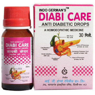 Indo German Diabi Care Drops (30ml)