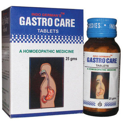 Indo German Gastro Care Tablets (25g)